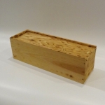 Bunny House~收納木盒41-AB0013(木質.鄉村風.收納.裝飾.酒瓶收藏.滑蓋.木紋)