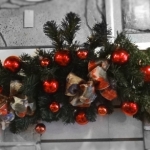 Bunny House~聖誕門楣A 7-A046(裝飾.居家生活.綠植.果實.布置.綠化)
