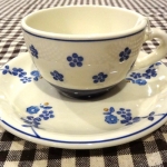 Bunny House~WALD咖啡杯盤-藍花96-29420201(下午茶.美式拿鐵.花茶杯.大紅袍.與丹堤風格相似)